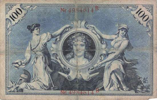 100 Mark 1903 Ro20 Y/B